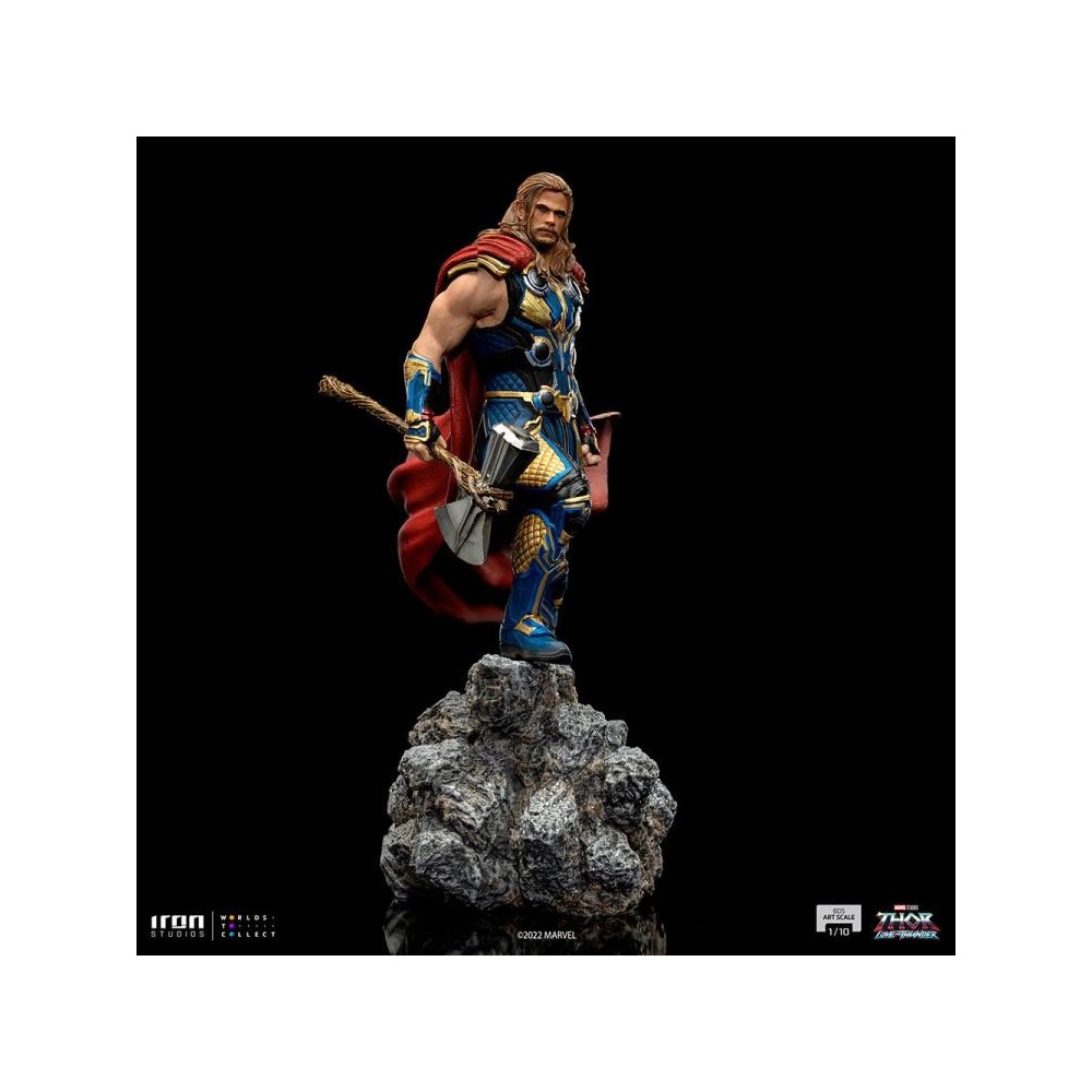 IRON STUDIOS THOR LOVE AND THUNDER THOR BDS ART SCALE 1/10 STATUE FIGURE