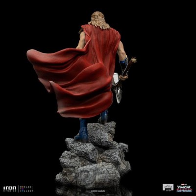 IRON STUDIOS THOR LOVE AND THUNDER THOR BDS ART SCALE 1/10 STATUE FIGURE