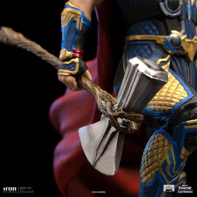 IRON STUDIOS THOR LOVE AND THUNDER THOR BDS ART SCALE 1/10 STATUE FIGURE