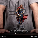 IRON STUDIOS THOR LOVE AND THUNDER THOR BDS ART SCALE 1/10 STATUE FIGURE