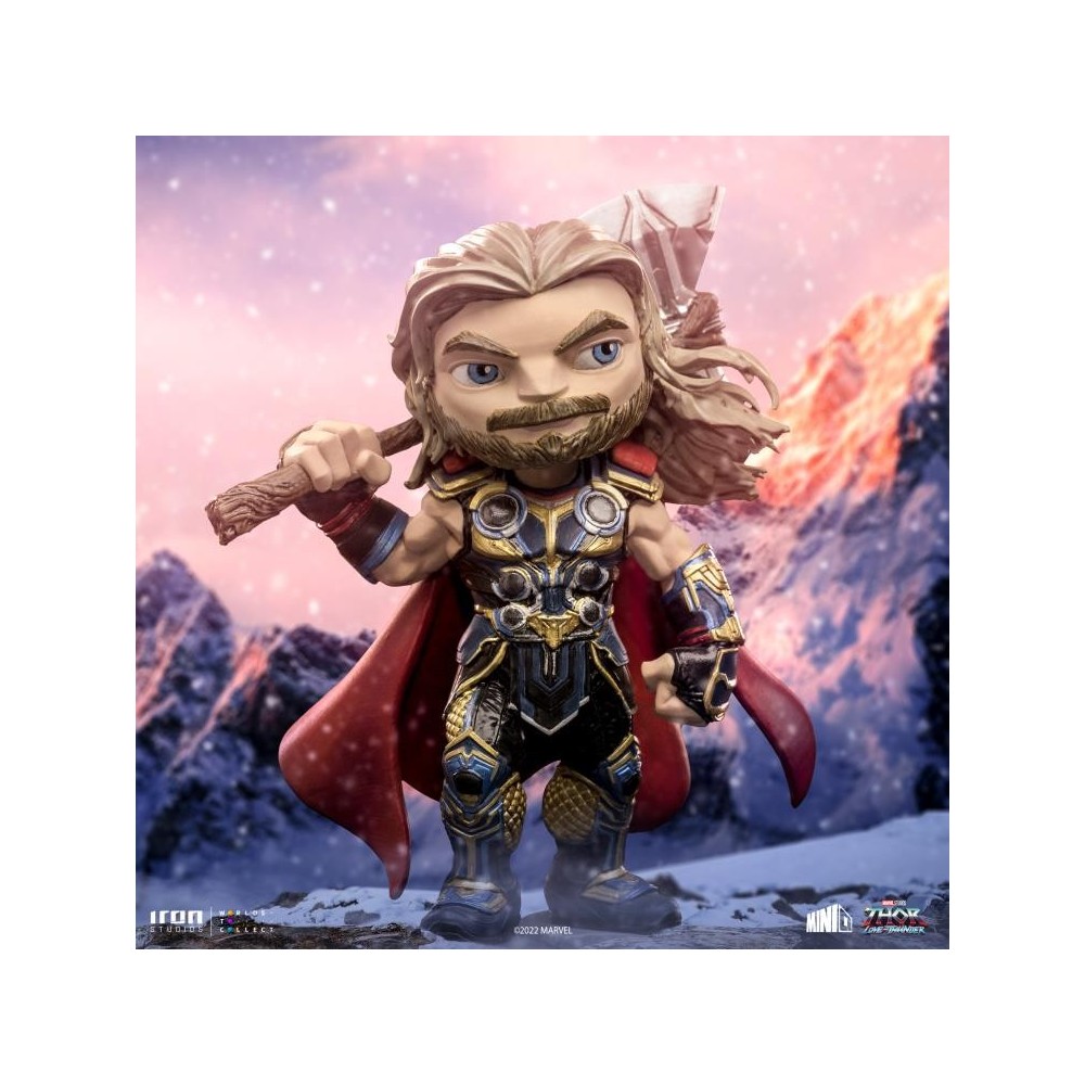 IRON STUDIOS THOR LOVE AND THUNDER THOR MINICO FIGURE STATUE