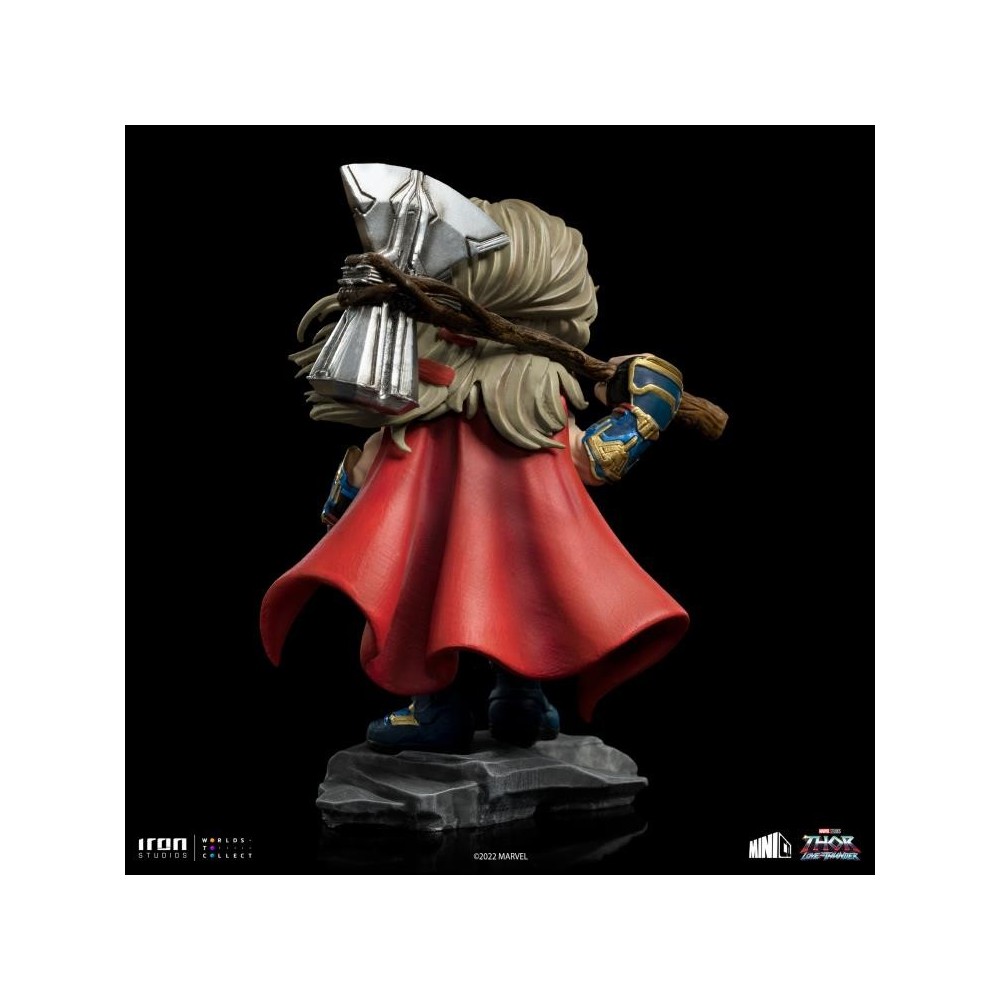 THOR LOVE AND THUNDER THOR MINICO FIGURE STATUA IRON STUDIOS