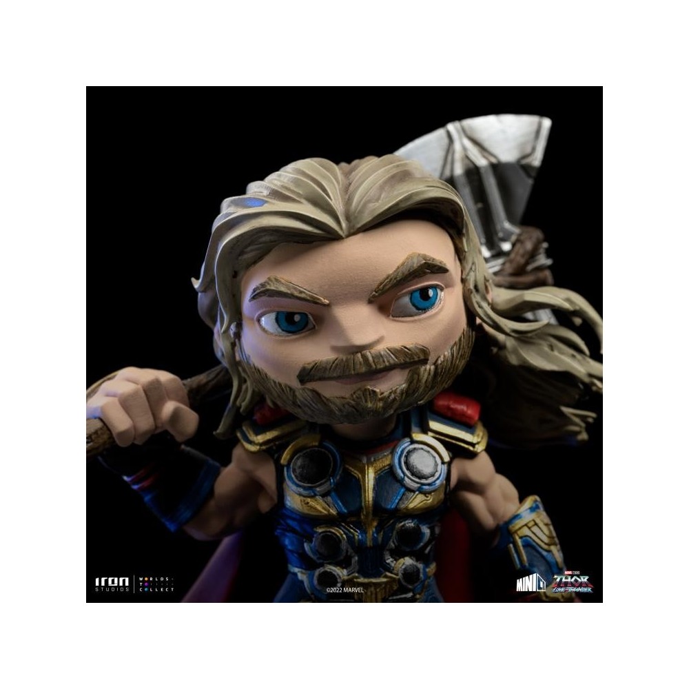 THOR LOVE AND THUNDER THOR MINICO FIGURE STATUA IRON STUDIOS