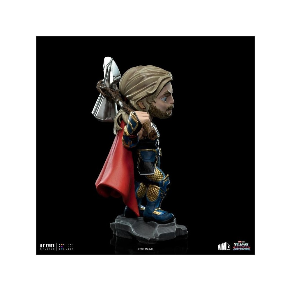 IRON STUDIOS THOR LOVE AND THUNDER THOR MINICO FIGURE STATUE