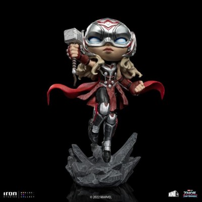 THOR LOVE AND THUNDER MIGHTY THOR MINICO FIGURE STATUA IRON STUDIOS
