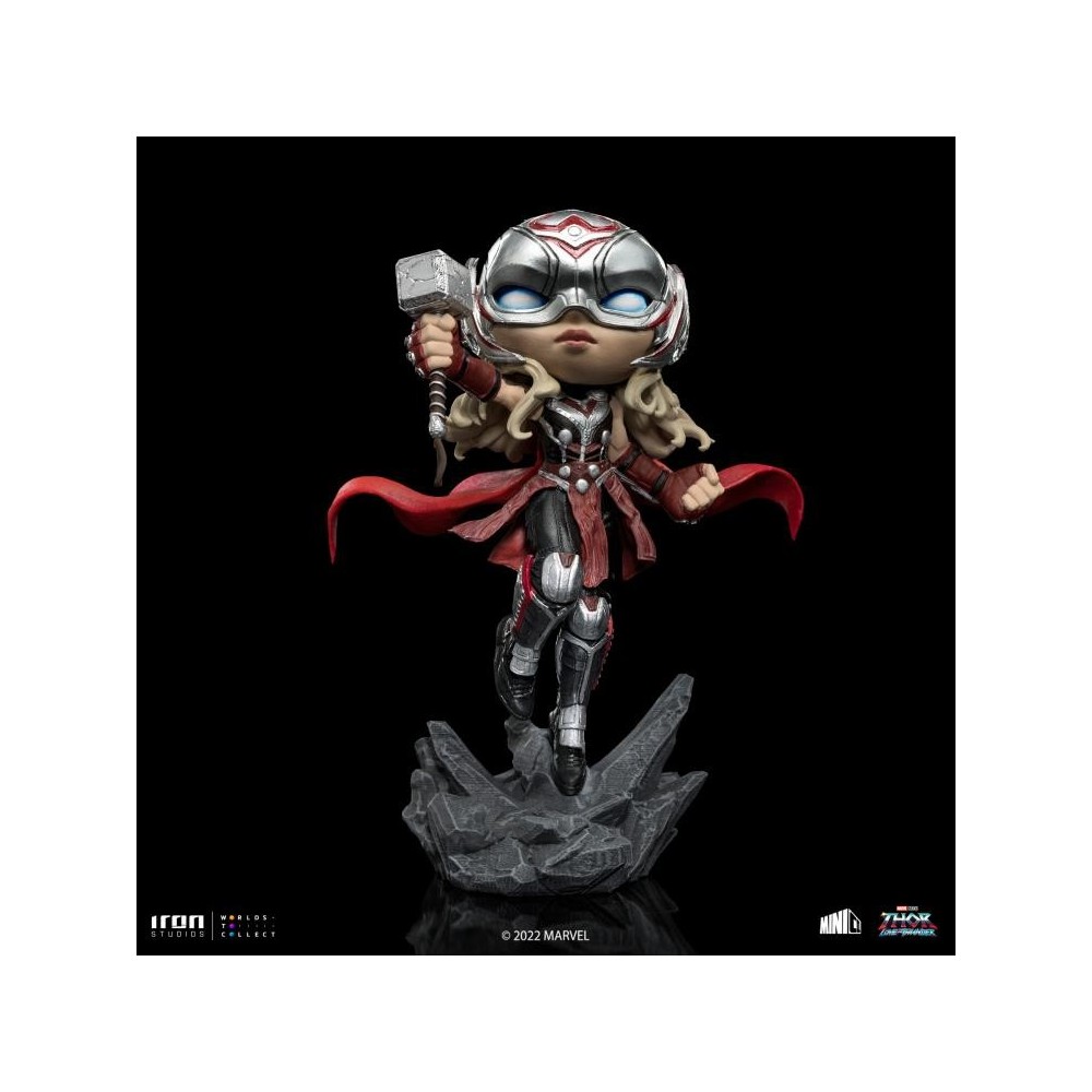 THOR LOVE AND THUNDER MIGHTY THOR MINICO FIGURE STATUA IRON STUDIOS