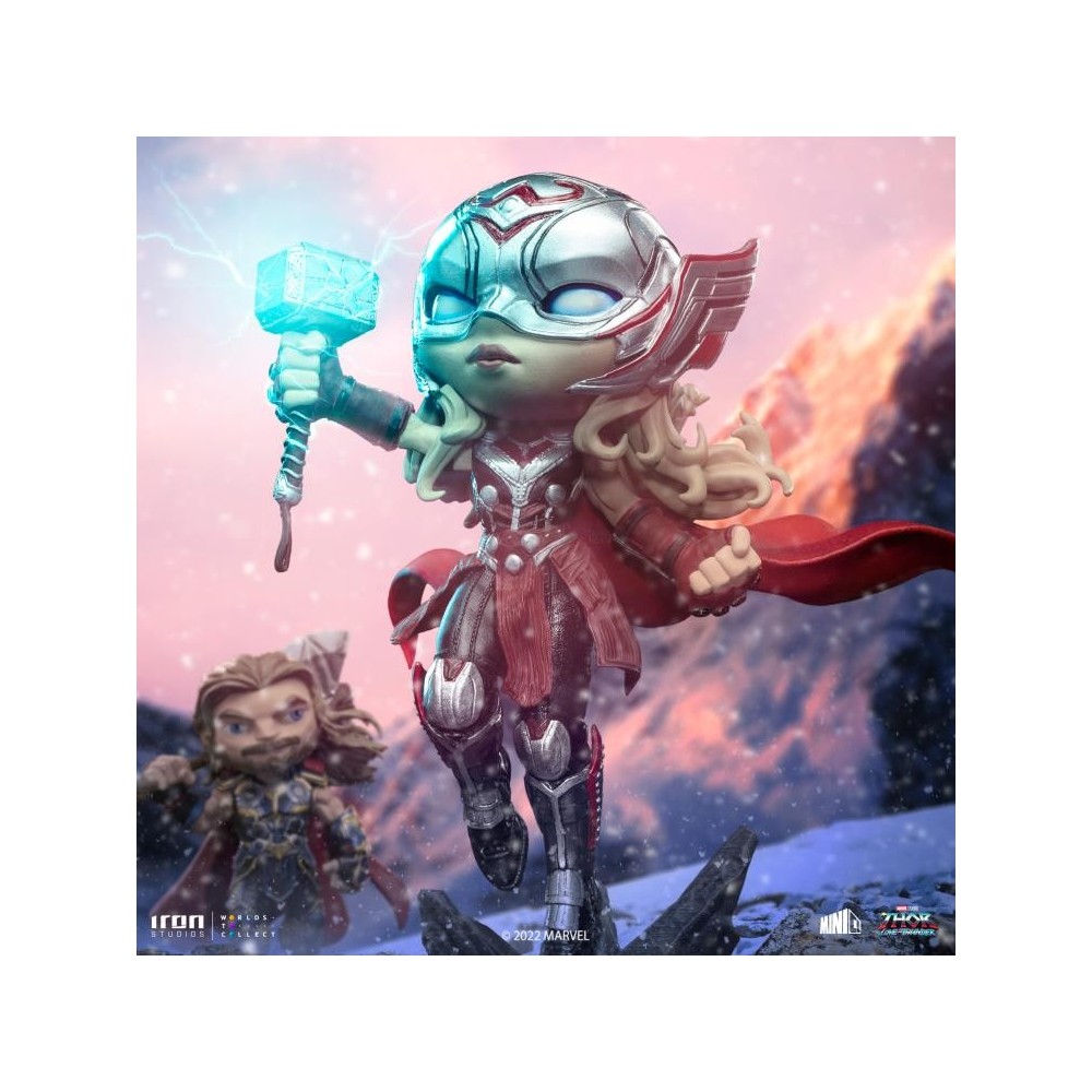 IRON STUDIOS THOR LOVE AND THUNDER MIGHTY THOR MINICO FIGURE STATUE