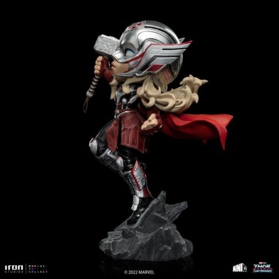 THOR LOVE AND THUNDER MIGHTY THOR MINICO FIGURE STATUA IRON STUDIOS