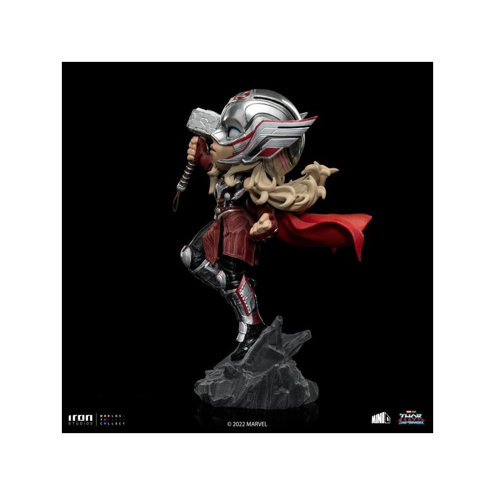 THOR LOVE AND THUNDER MIGHTY THOR MINICO FIGURE STATUA IRON STUDIOS