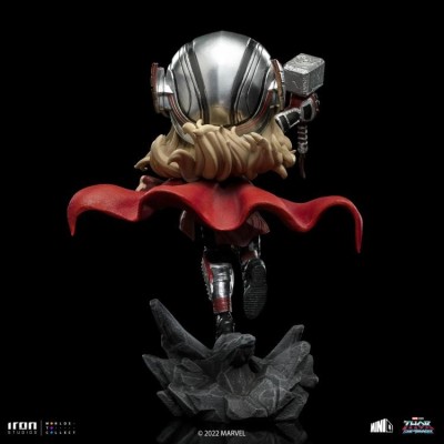 THOR LOVE AND THUNDER MIGHTY THOR MINICO FIGURE STATUA IRON STUDIOS