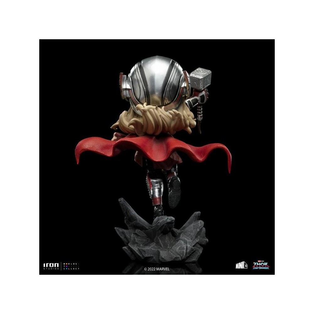 IRON STUDIOS THOR LOVE AND THUNDER MIGHTY THOR MINICO FIGURE STATUE