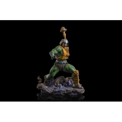 IRON STUDIOS MASTERS OF THE UNIVERSE MAN-AT-ARMS BDS ART SCALE 1/10 STATUE FIGURE