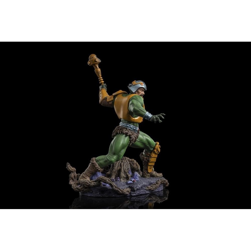 IRON STUDIOS MASTERS OF THE UNIVERSE MAN-AT-ARMS BDS ART SCALE 1/10 STATUE FIGURE