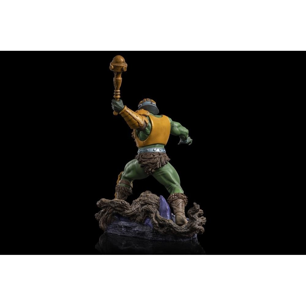 MASTERS OF THE UNIVERSE MAN-AT-ARMS BDS ART SCALE 1/10 STATUA FIGURE IRON STUDIOS
