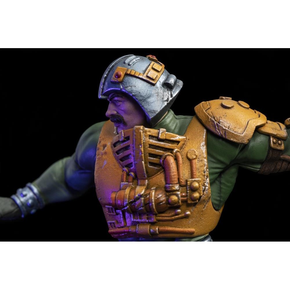 MASTERS OF THE UNIVERSE MAN-AT-ARMS BDS ART SCALE 1/10 STATUA FIGURE IRON STUDIOS