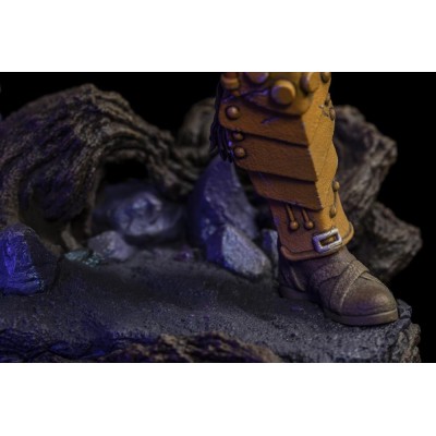 IRON STUDIOS MASTERS OF THE UNIVERSE MAN-AT-ARMS BDS ART SCALE 1/10 STATUE FIGURE