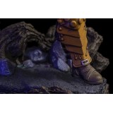 IRON STUDIOS MASTERS OF THE UNIVERSE MAN-AT-ARMS BDS ART SCALE 1/10 STATUE FIGURE