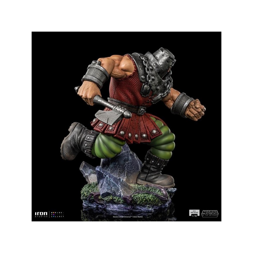 MASTERS OF THE UNIVERSE RAM MAN BDS ART SCALE 1/10 STATUA FIGURE IRON STUDIOS