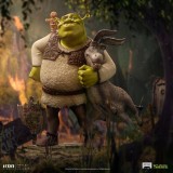 SHREK AND DONKEY ART SCALE 1/10 STATUA FIGURE IRON STUDIOS