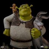 SHREK AND DONKEY ART SCALE 1/10 STATUA FIGURE IRON STUDIOS