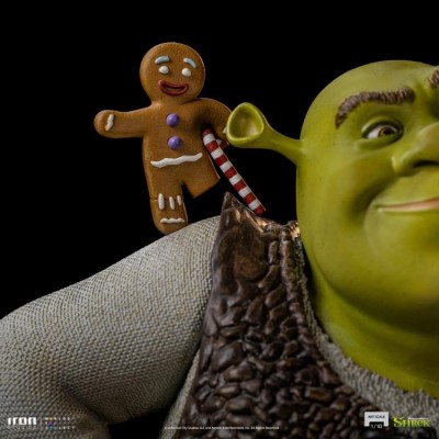 SHREK AND DONKEY ART SCALE 1/10 STATUA FIGURE IRON STUDIOS