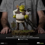 IRON STUDIOS SHREK AND DONKEY ART SCALE 1/10 STATUE FIGURE