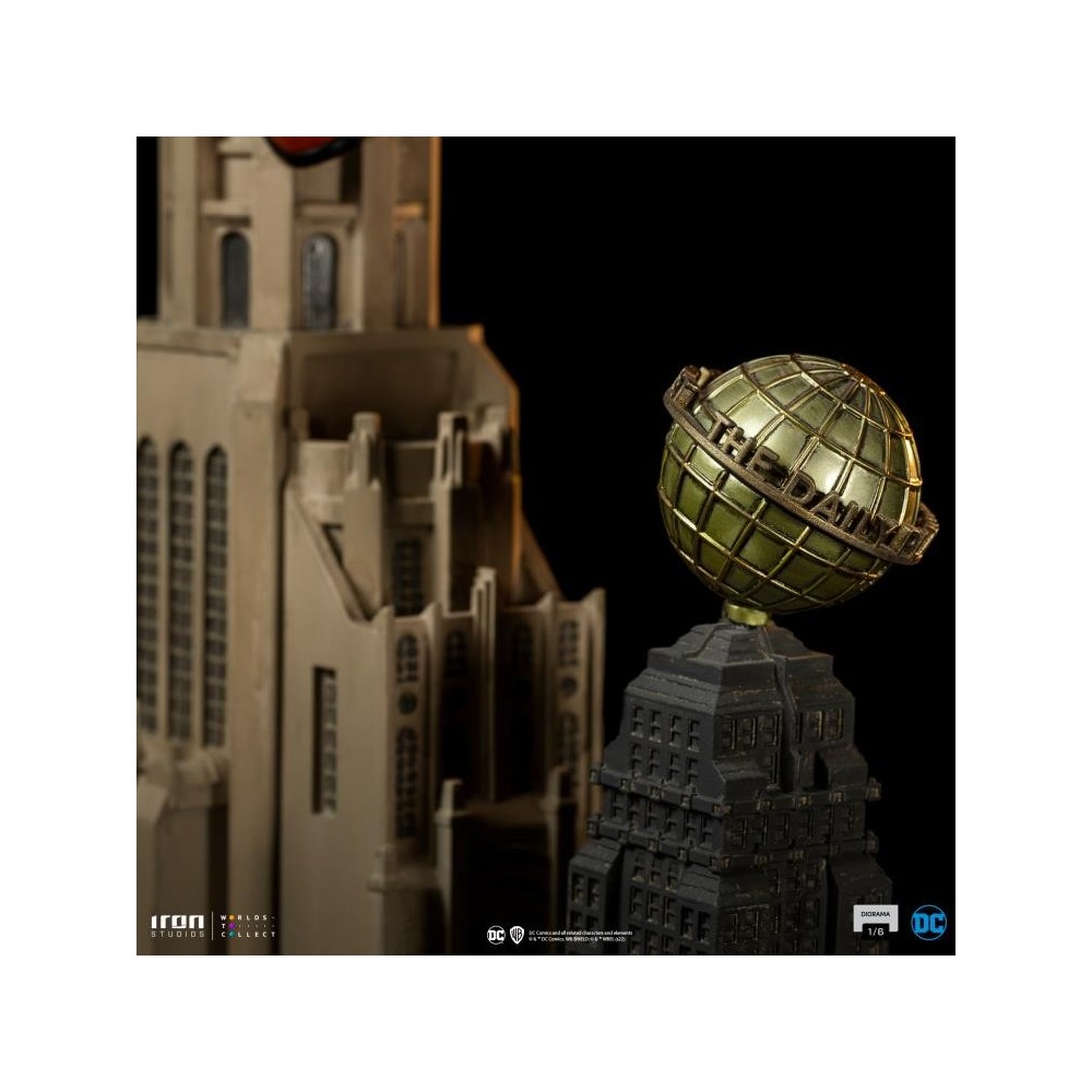 IRON STUDIOS SUPERMAN AND LOIS LANE DIORAMA 1/6 STATUE FIGURE