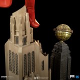 SUPERMAN AND LOIS LANE DIORAMA 1/6 STATUA FIGURE IRON STUDIOS