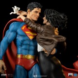 SUPERMAN AND LOIS LANE DIORAMA 1/6 STATUA FIGURE IRON STUDIOS