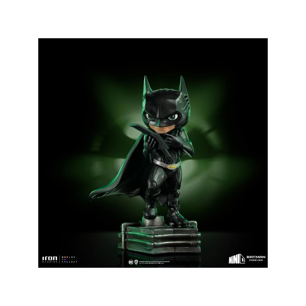 BATMAN FOREVER MINICO FIGURE STATUA IRON STUDIOS