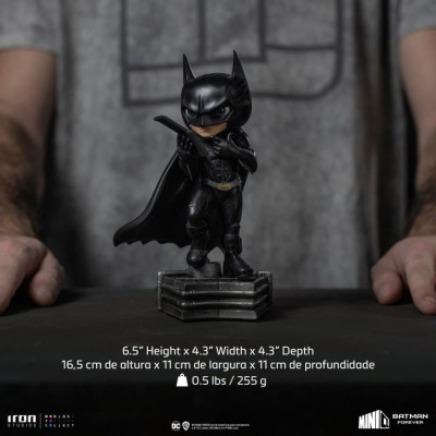 BATMAN FOREVER MINICO FIGURE STATUA IRON STUDIOS