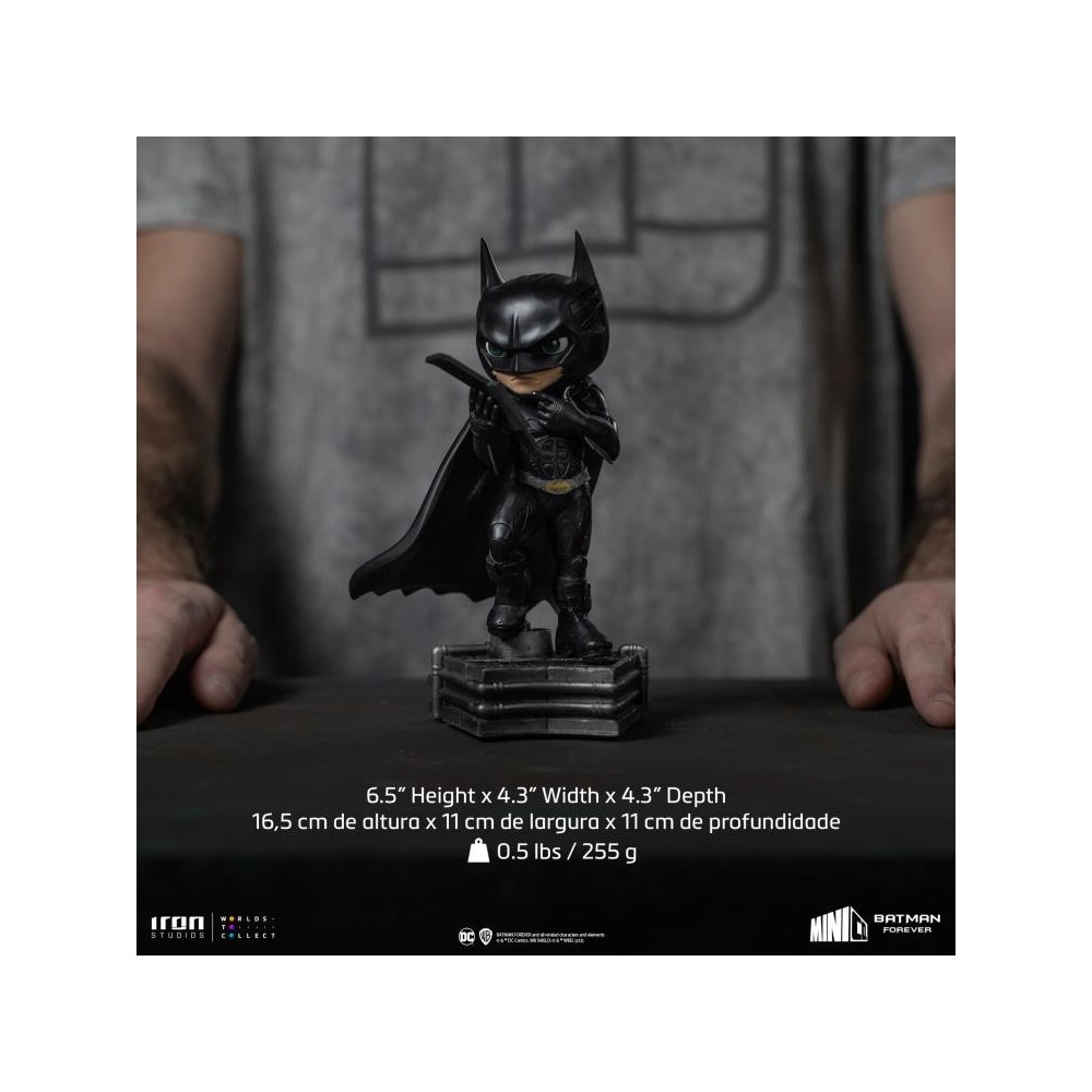 IRON STUDIOS copy of THE BATMAN UNMASKED MINICO FIGURE STATUE