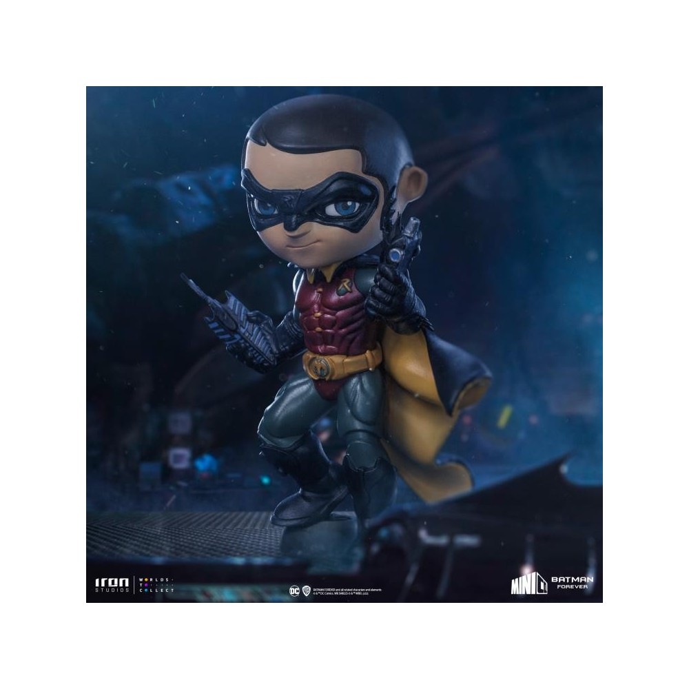 BATMAN FOREVER ROBIN MINICO FIGURE STATUA IRON STUDIOS