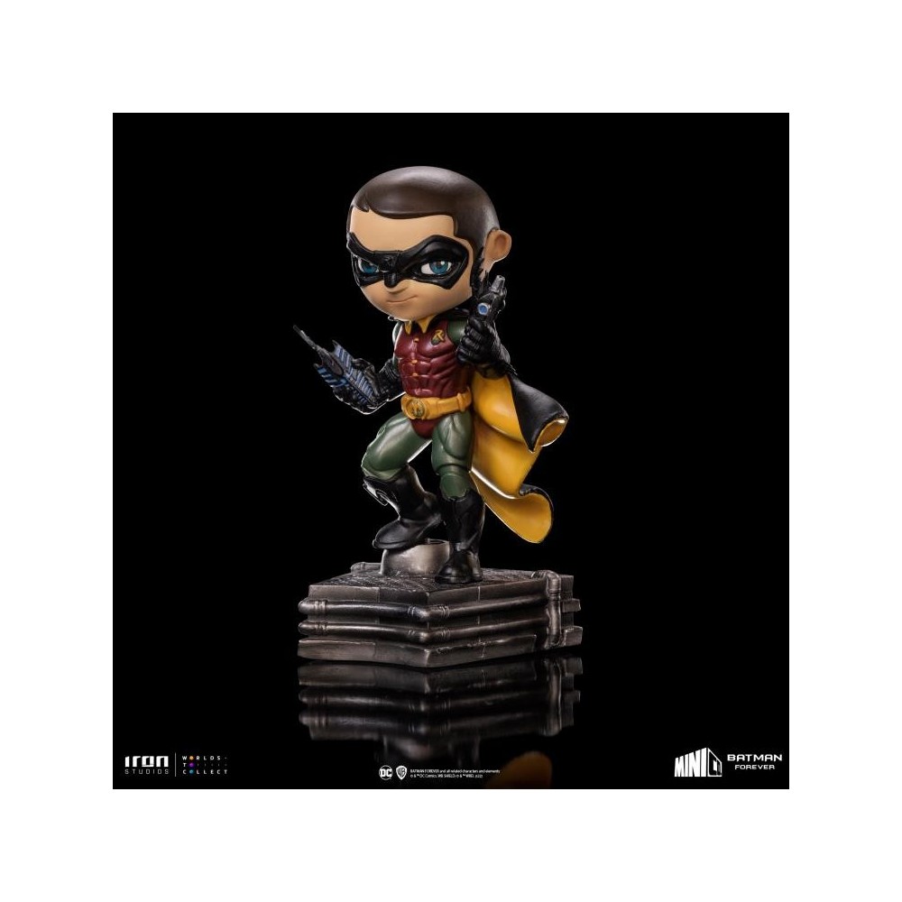 IRON STUDIOS BATMAN FOREVER ROBIN MINICO FIGURE STATUE