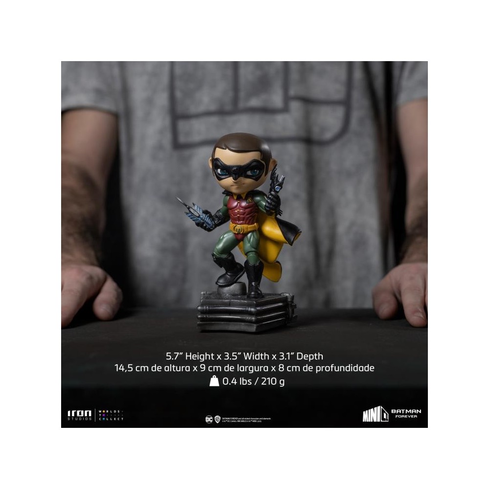 IRON STUDIOS BATMAN FOREVER ROBIN MINICO FIGURE STATUE