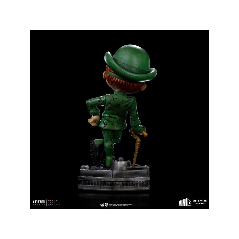 IRON STUDIOS BATMAN FOREVER RIDDLER MINICO FIGURE STATUE