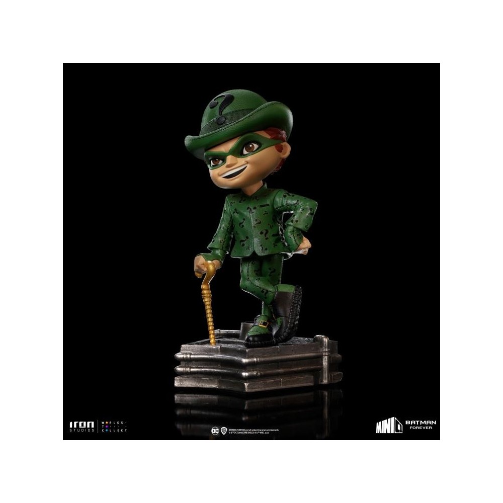 BATMAN FOREVER RIDDLER MINICO FIGURE STATUA IRON STUDIOS