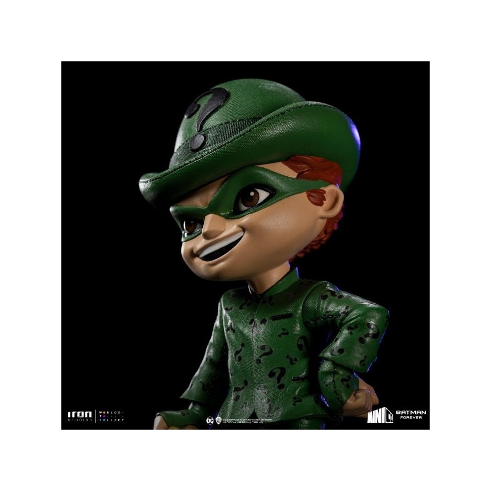 BATMAN FOREVER RIDDLER MINICO FIGURE STATUA IRON STUDIOS