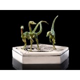 IRON STUDIOS JURASSIC WORLD COMPSOGNATHUS STATUE ICONS FIGURE