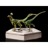 IRON STUDIOS JURASSIC WORLD COMPSOGNATHUS STATUE ICONS FIGURE