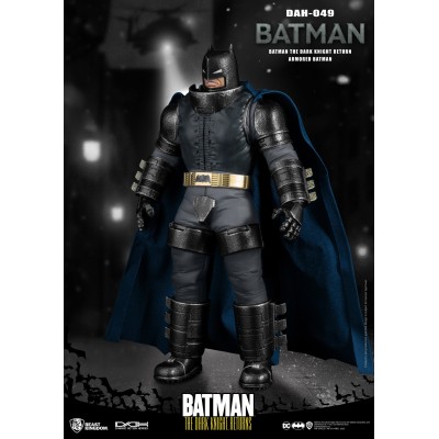 BATMAN THE DARK KNIGHT RETURNS DAH-049 ARMORED BATMAN ACTION FIGURE BEAST KINGDOM