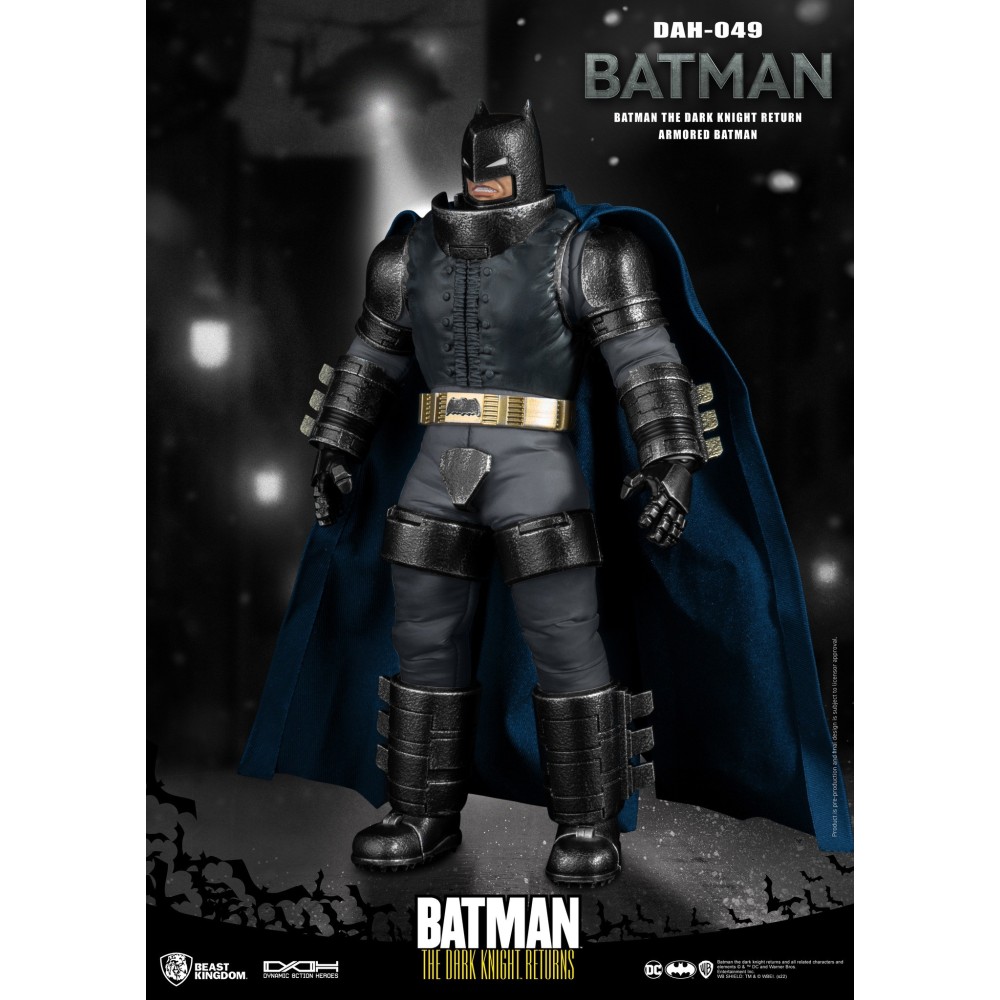 BATMAN THE DARK KNIGHT RETURNS DAH-049 ARMORED BATMAN ACTION FIGURE BEAST KINGDOM