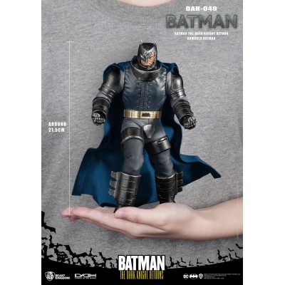 BATMAN THE DARK KNIGHT RETURNS DAH-049 ARMORED BATMAN ACTION FIGURE BEAST KINGDOM