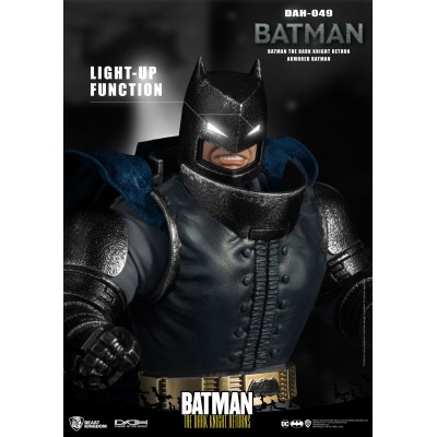 BATMAN THE DARK KNIGHT RETURNS DAH-049 ARMORED BATMAN ACTION FIGURE BEAST KINGDOM