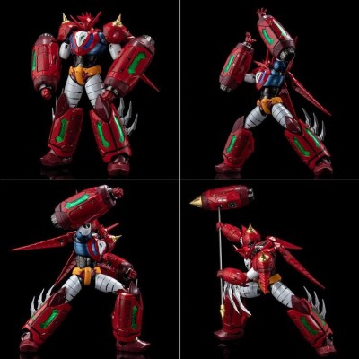 RIOBOT SHIN GETTER DRAGON ACTION FIGURE SENTINEL