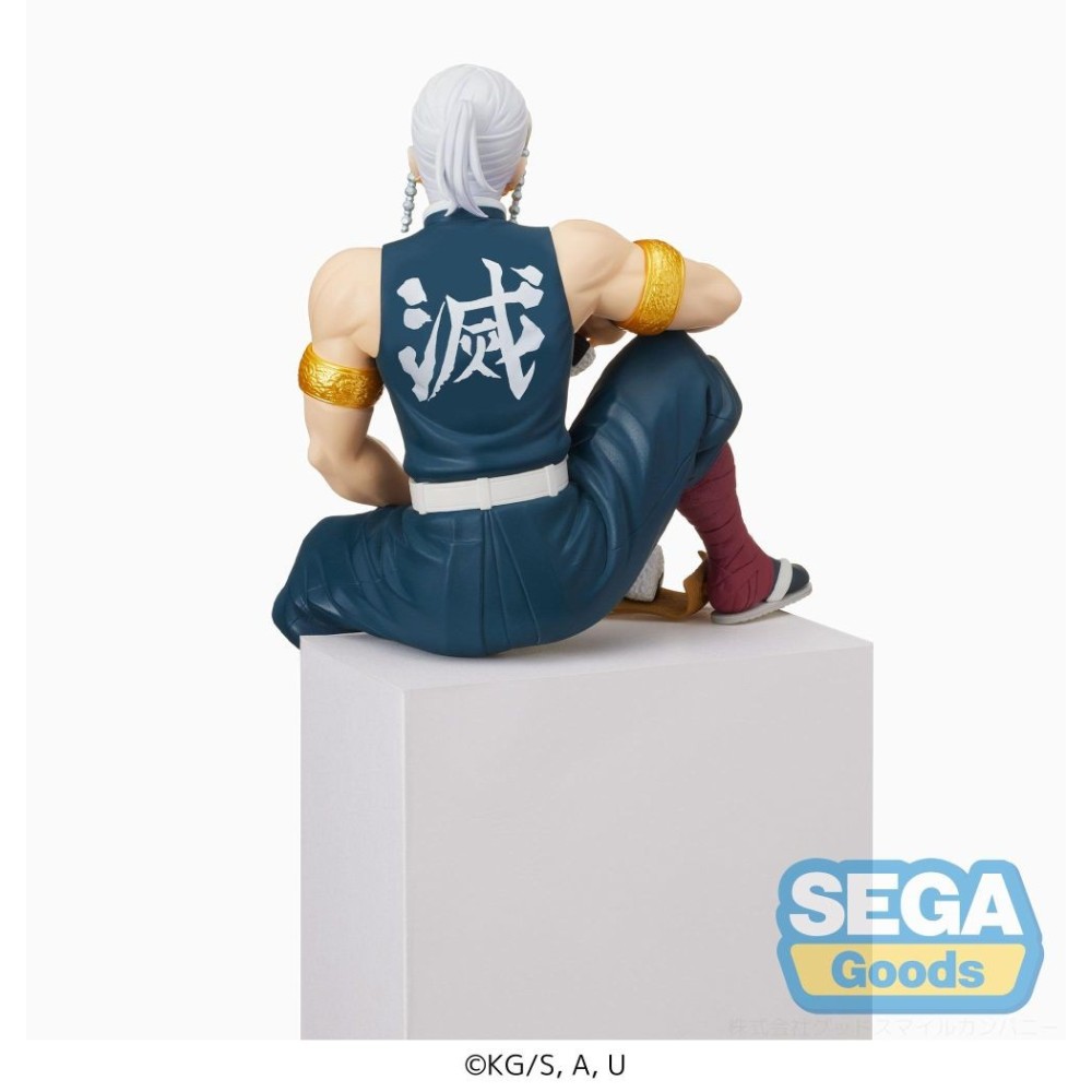 DEMON SLAYER TENGEN UZUI PERCHING SPM STATUA FIGURE SEGA GOODS