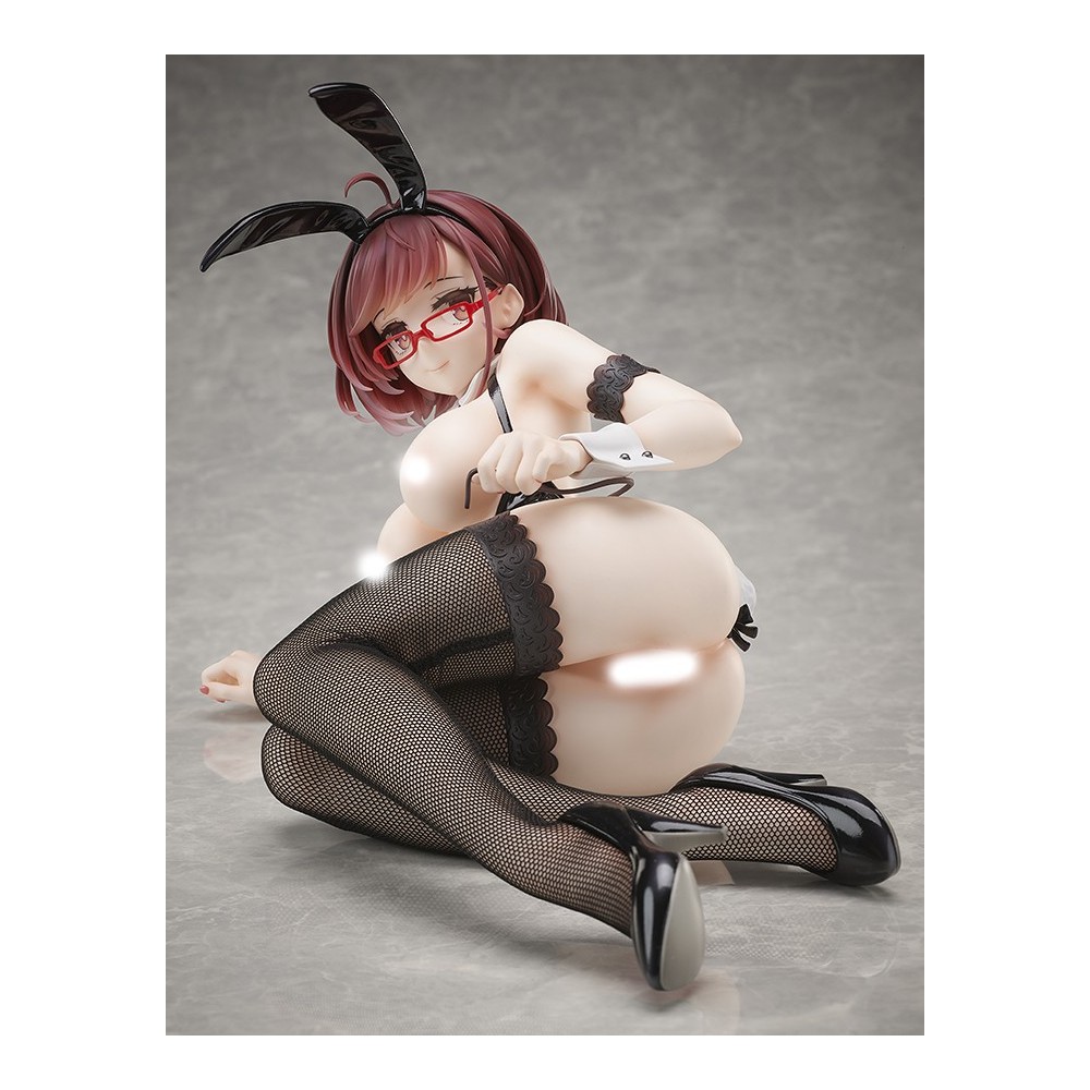BINDING ORIGINAL CHARACTER MYOPIA SISTER BUNNY VERSION STATUE FIGURE