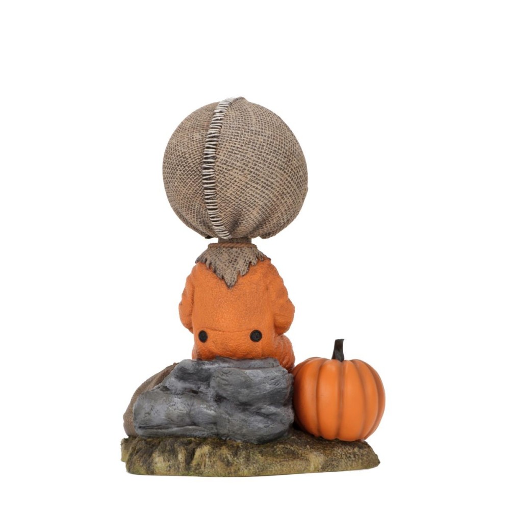 NECA TRICK R TREAT SAM HEADKNOCKER BOBBLE HEAD FIGURE