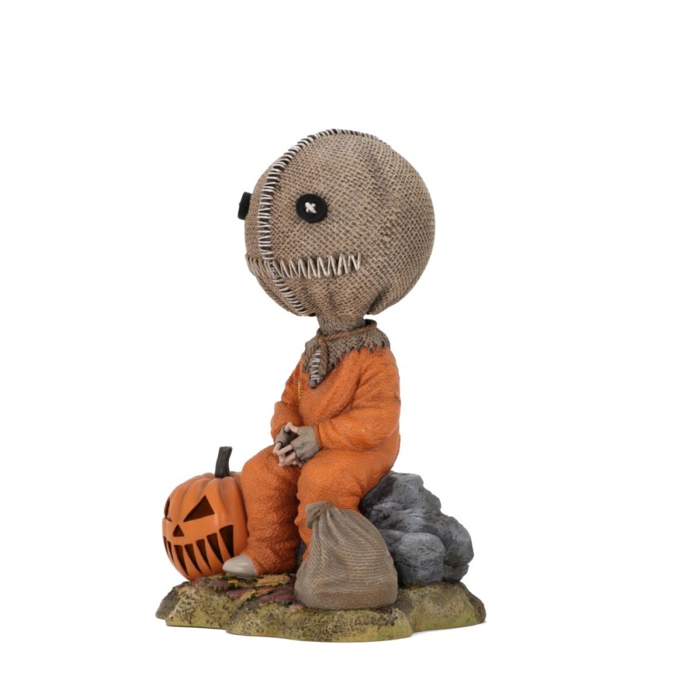 NECA TRICK R TREAT SAM HEADKNOCKER BOBBLE HEAD FIGURE