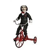 SAW L'ENIGMISTA BILLY THE PUPPET ON TRICYCLE 30CM ACTION FIGURE NECA